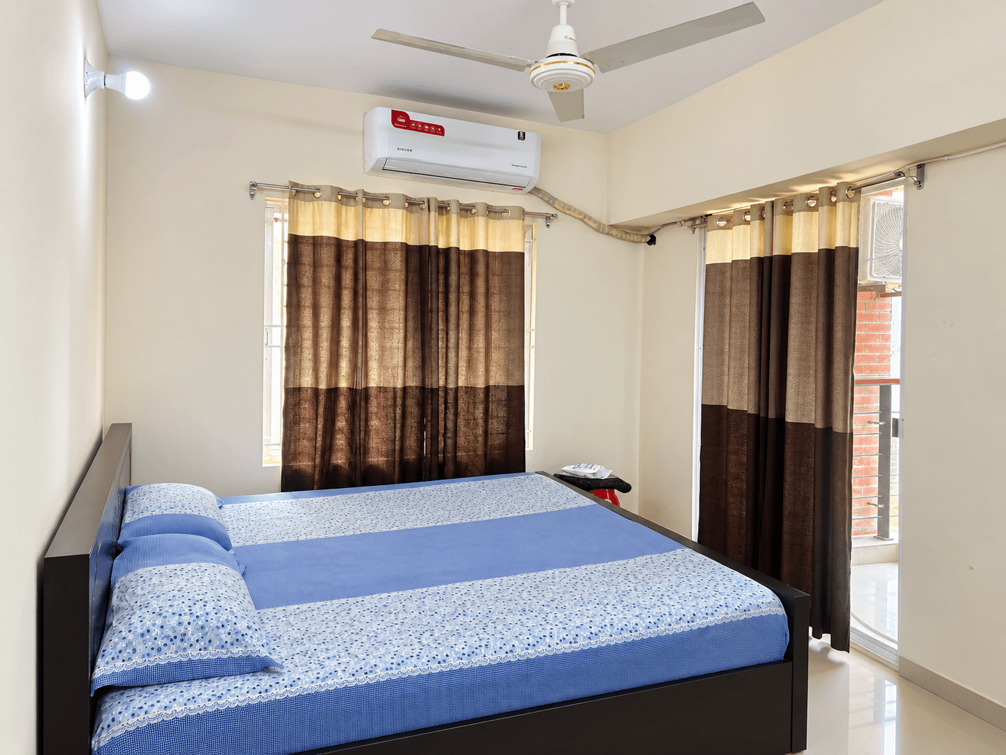 R1 | Cozy AC Private Room with Attached Washroom & Balcony in Bashundhara R/A | Block D7691
