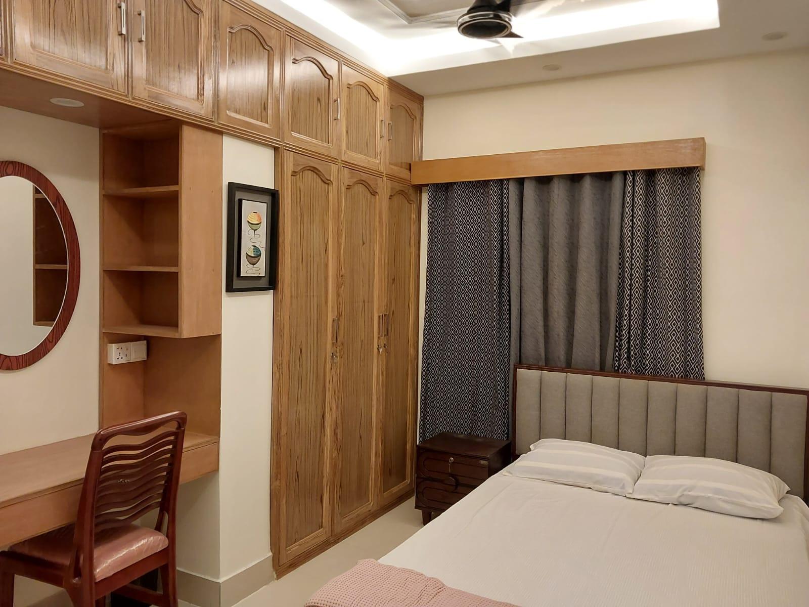Cozy Private AC Bedroom Near Gulshan 2 | Sahajadpur7465