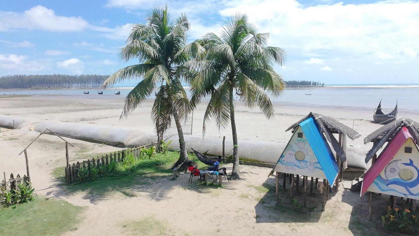 Complete Meal Package | Sea View 'A' Shape Cabin for 2 Person at Coxs Bazar | Marine Drive Road6665