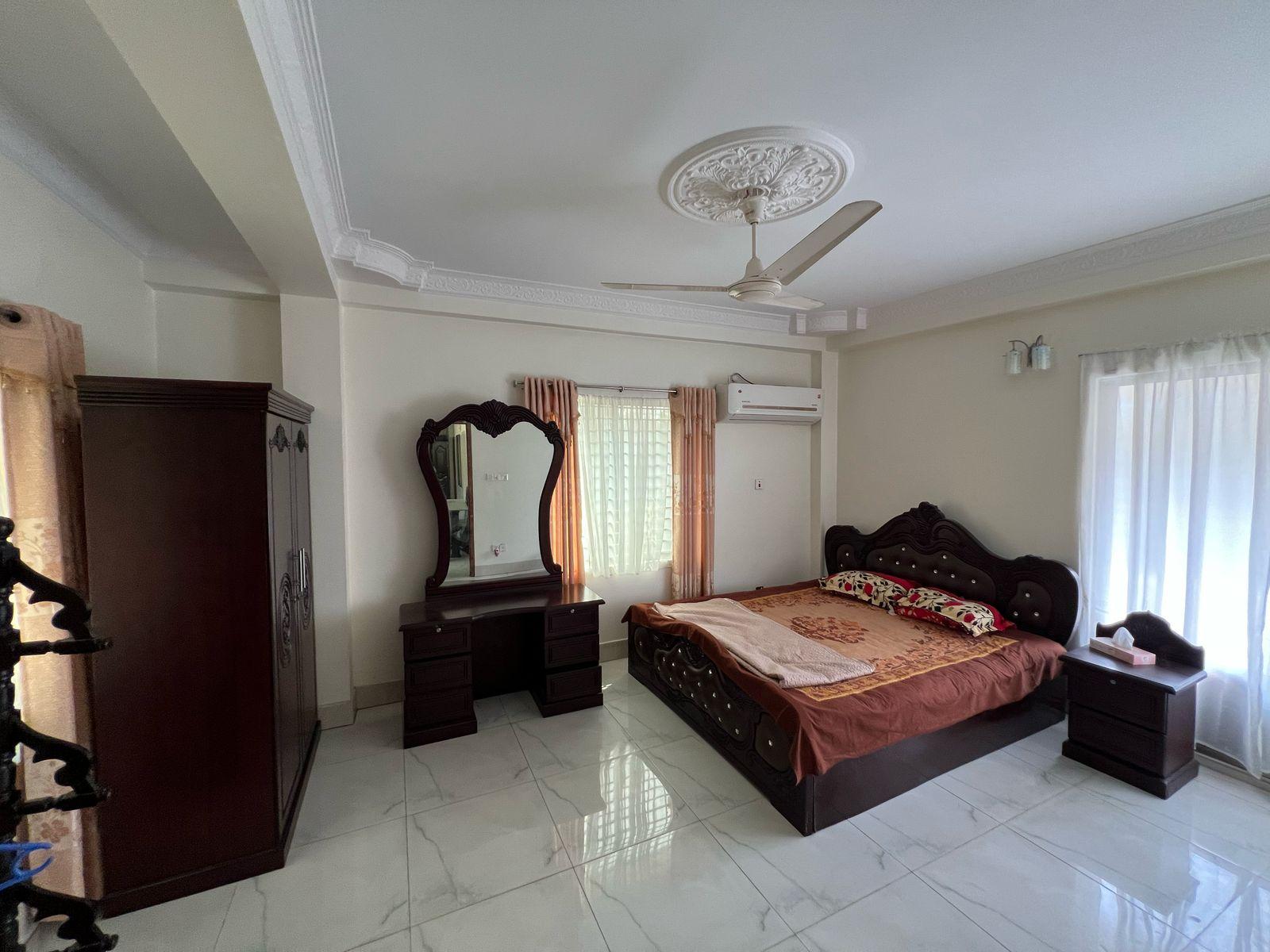 Luxury 3 Bedroom Apartment for 6 person With Modern Facilities at Sylhet | Jalalabad Cantonment4104