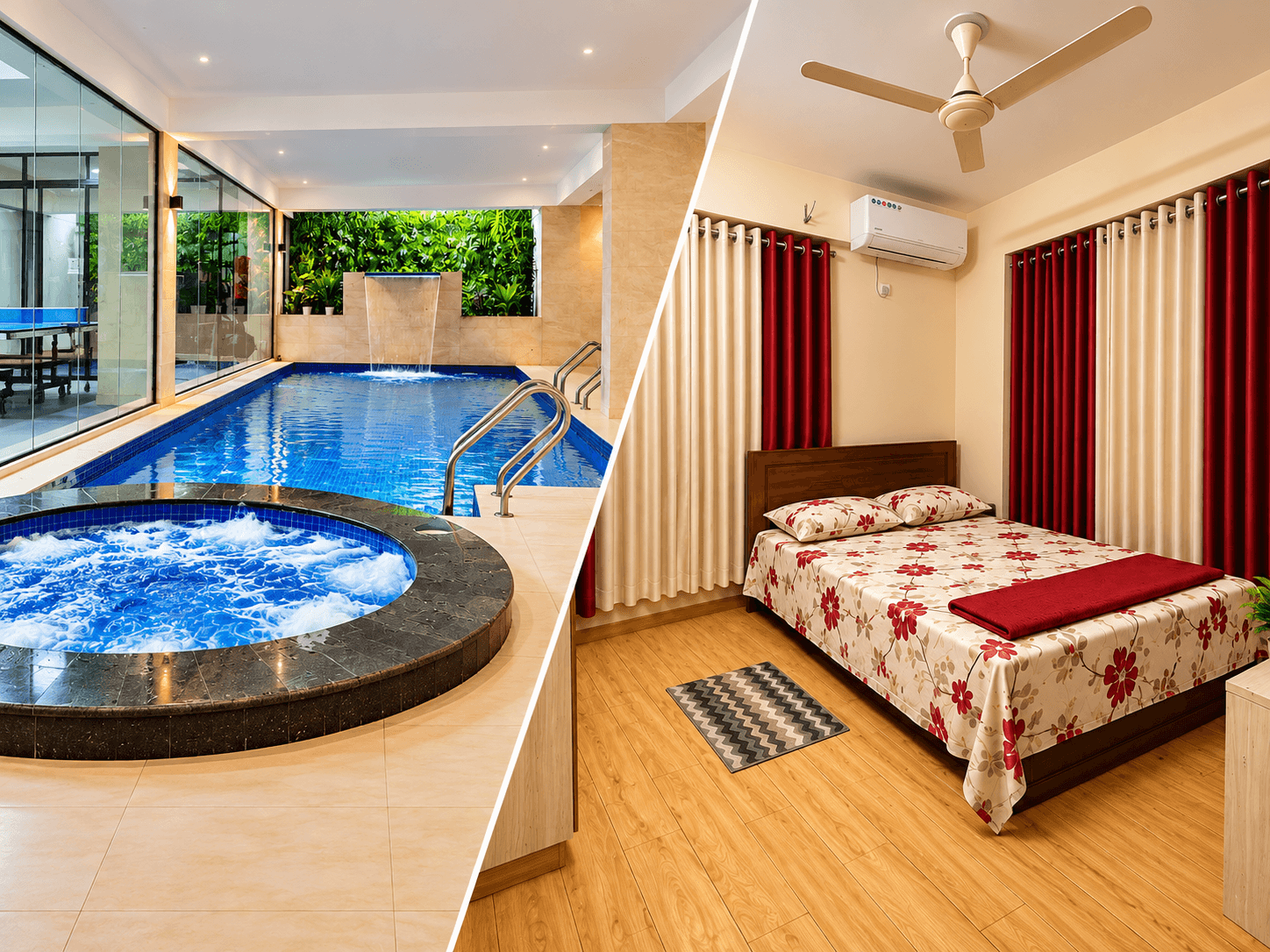 R3 | AC Private Room with Attached Washroom in Bashundhara R/A | Block D7807
