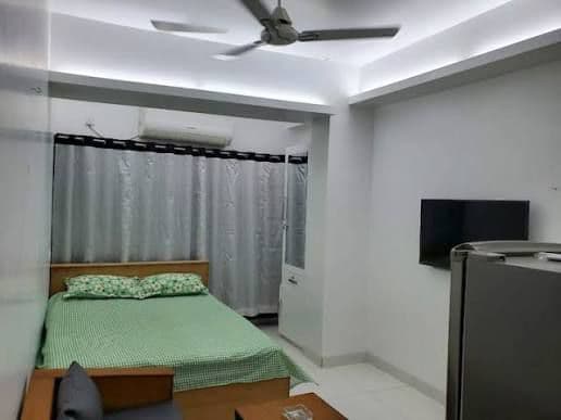 Comfortable Studio AC Apartment With Attached Washroom & Balcony at Bashundhara | Block C3608