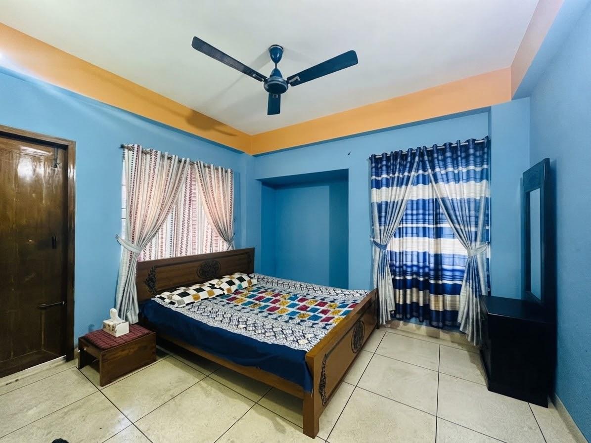 R6 | Spacious Non AC Private Bedroom at Bashundhara R/A | Block A7765