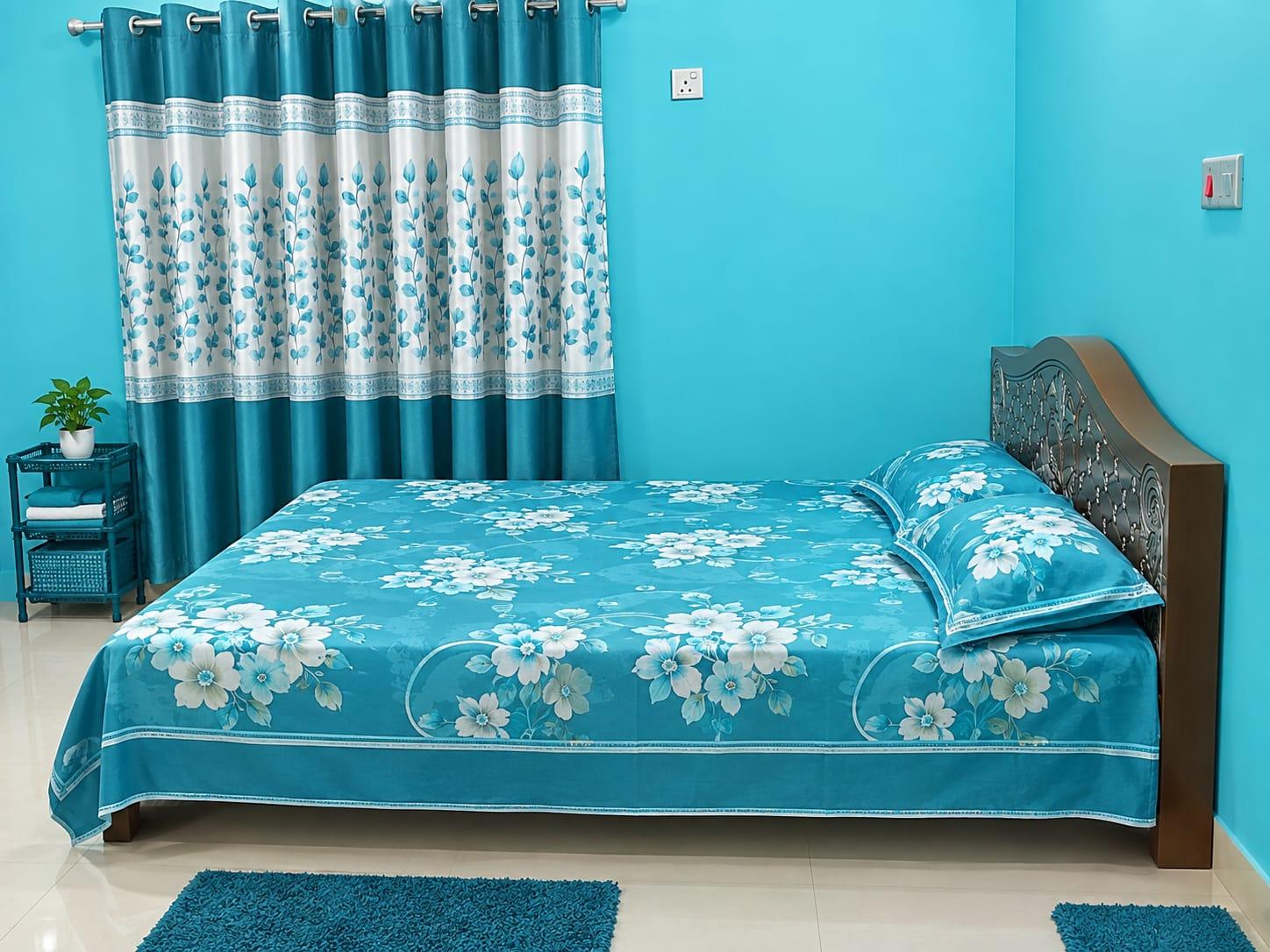 🟢1A | Safe Bedroom | Attached Washroom | Attached Balcony | Bashundhara Riverview | South Keraniganj | Dhaka.7794