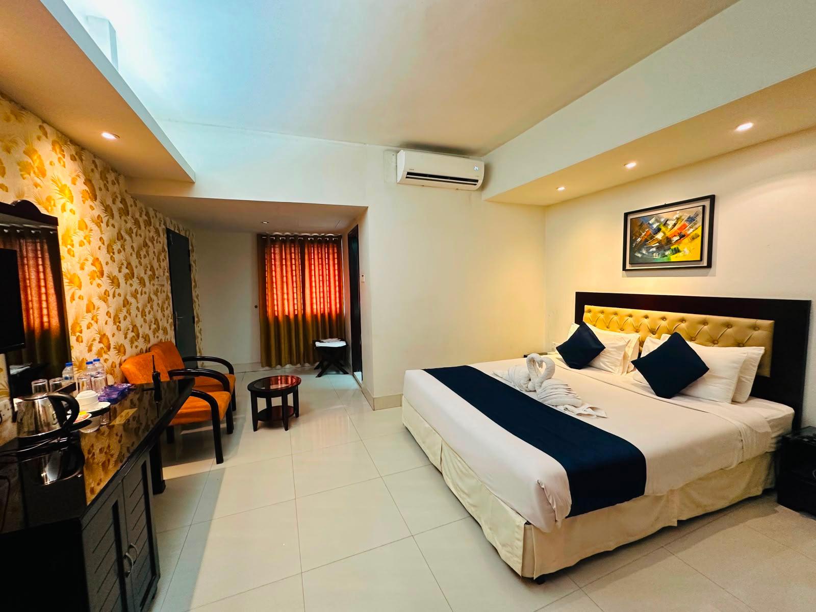Deluxe Couple AC Room at Chittagong | Agrabad1007